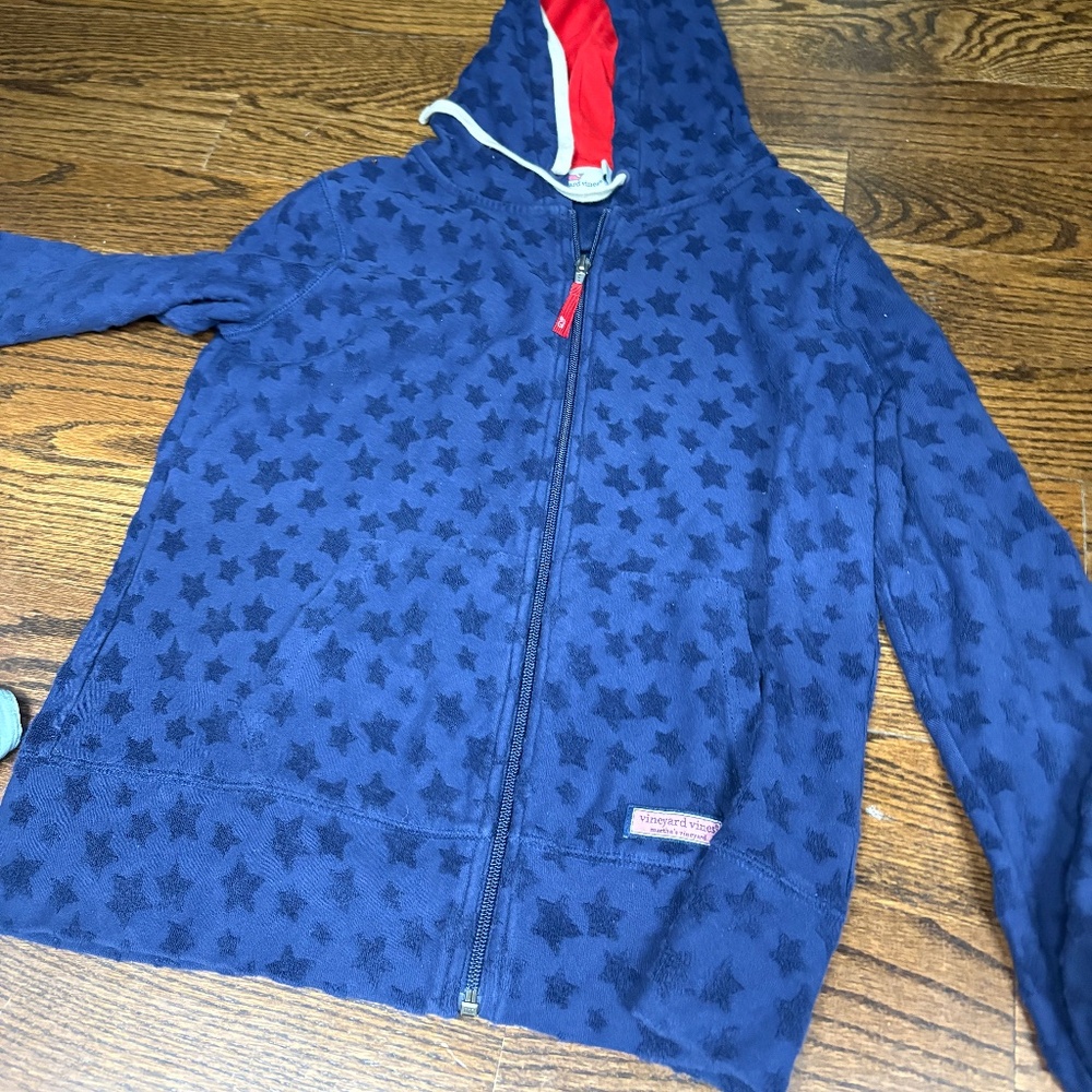 Vineyard Vines zip up hoodie